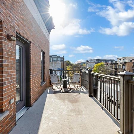 Lofts De La Petite Italie Apartment Montreal Exterior photo