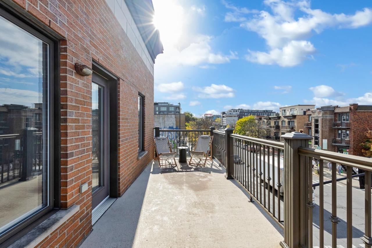 Lofts De La Petite Italie Apartment Montreal Exterior photo