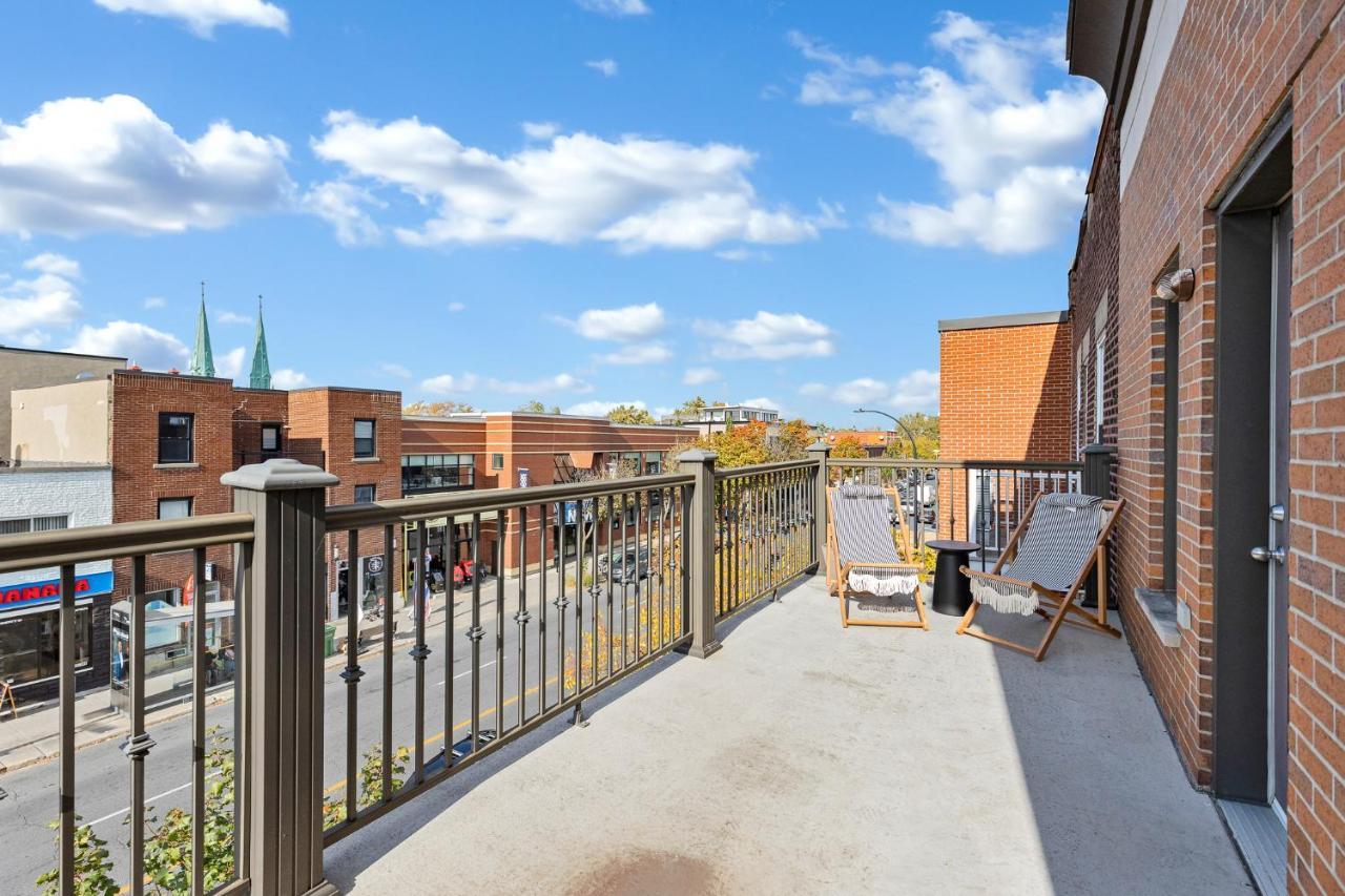 Lofts De La Petite Italie Apartment Montreal Exterior photo